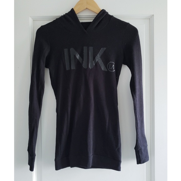 Ink Addict Tops - INK ADDICT thermal hoodie